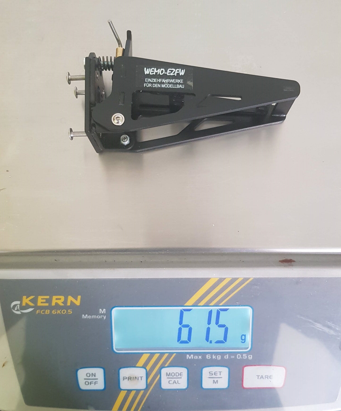 Seilanlenkung Einstellbar + Schiebeschlitten 20 mm Servo