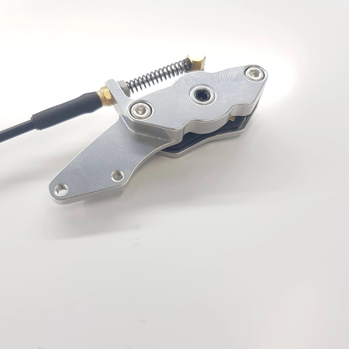 Disc brake for WEMO landing gear