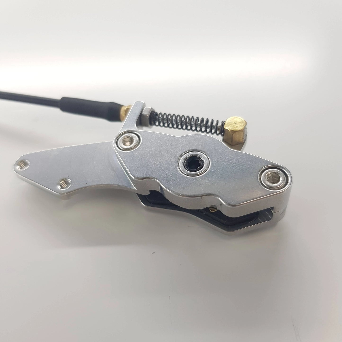 Disc brake for WEMO landing gear