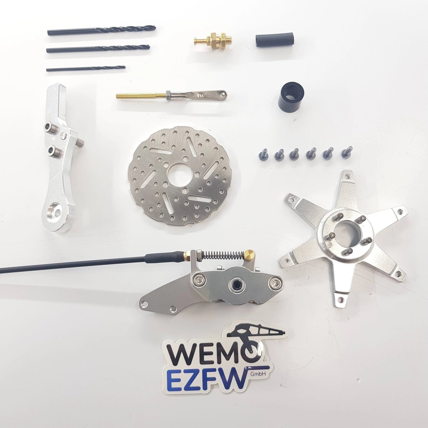 Disc brake for WEMO landing gear