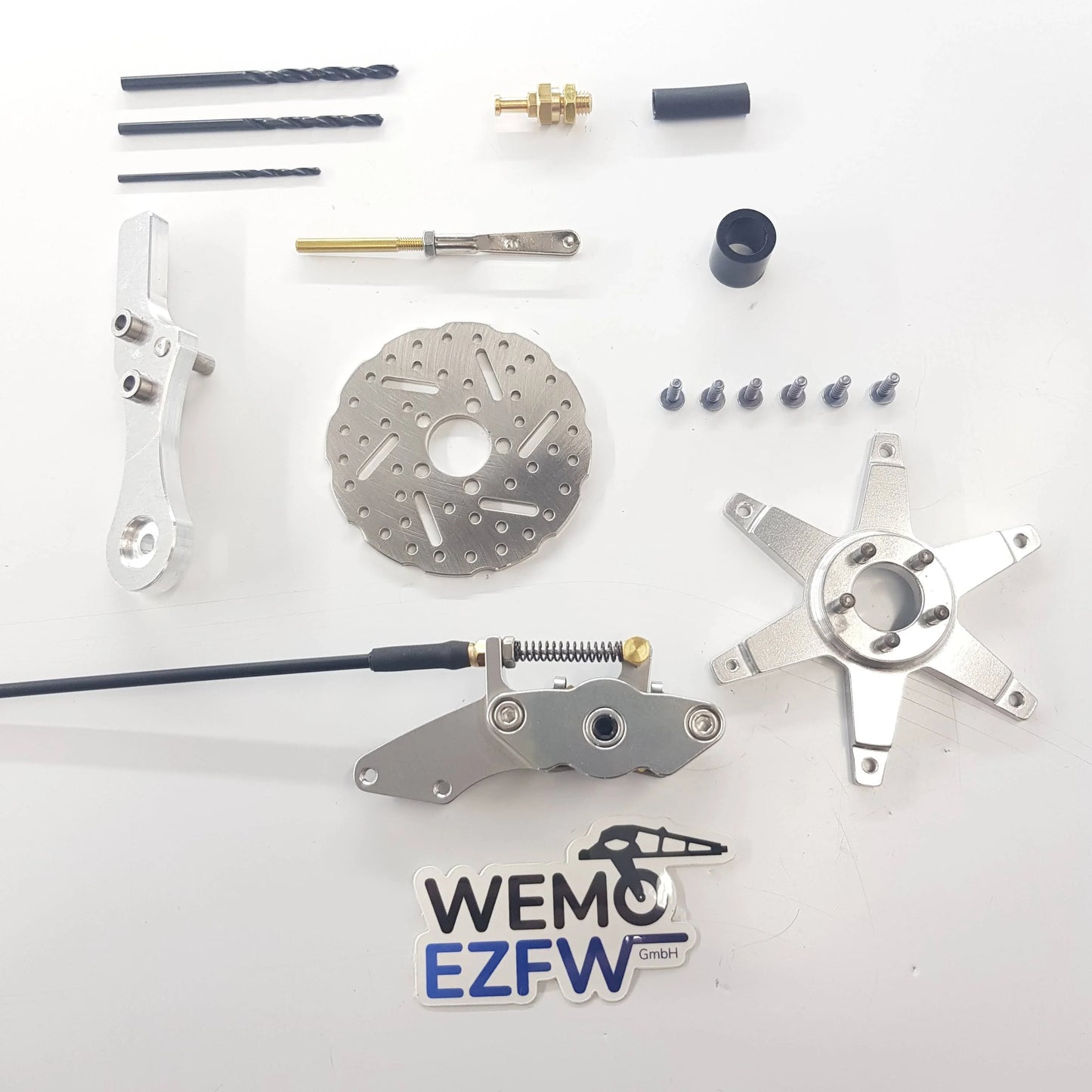 Disc brake LARGE for WEMO chassis