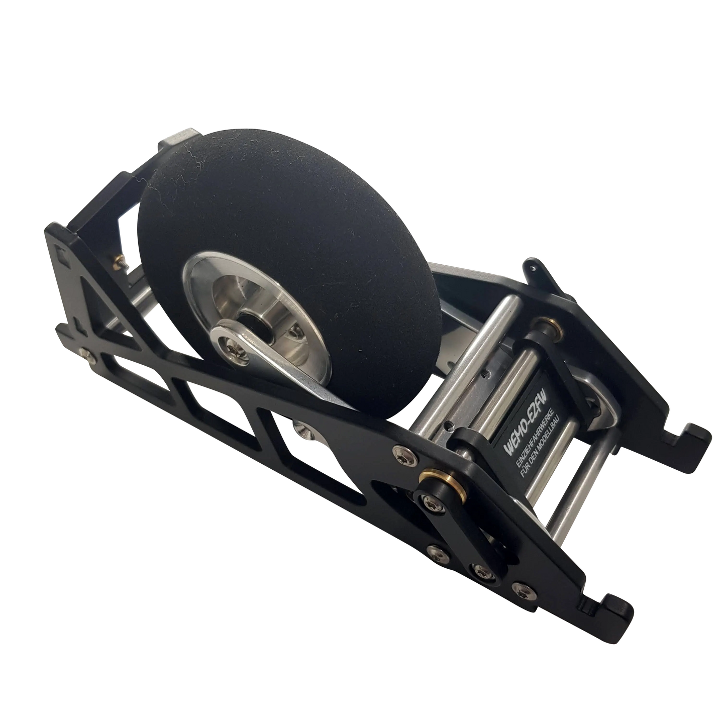 Einziehfahrwerk SLIM-LINE im Maßstab 1:4,0 mit einem Rad von 90 mm Durchmesser