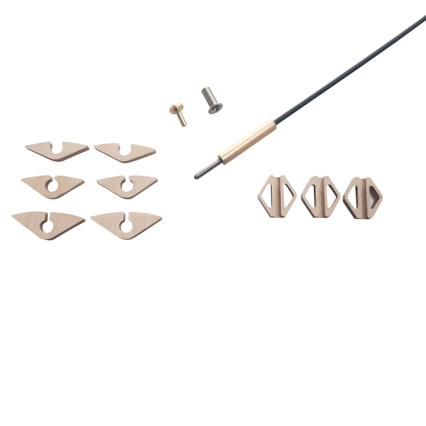 Verriegelung für lange Kabinenhauben in hoher Qualität