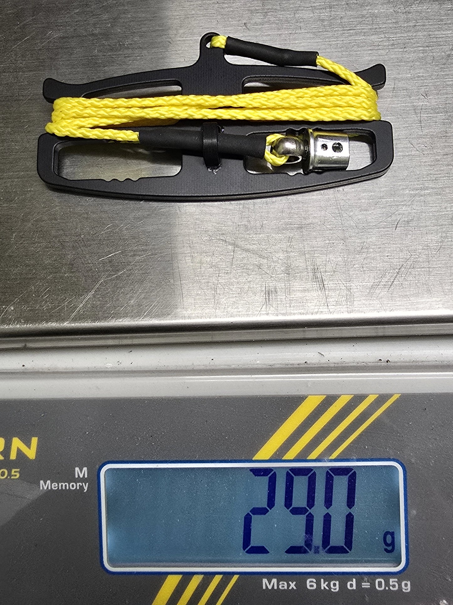 Tow line for tow coupling