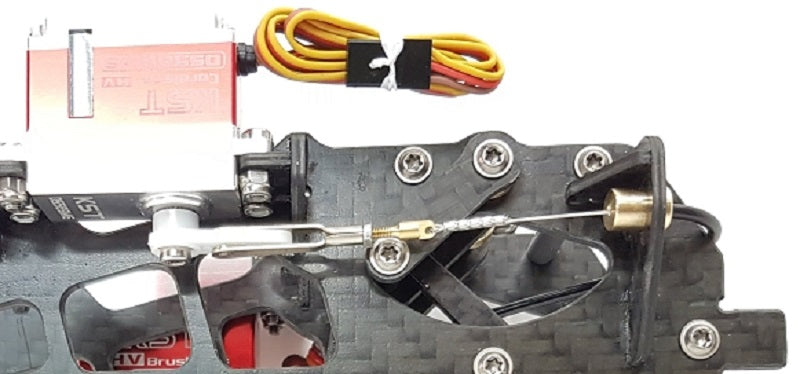 Radschuhbremse mit Bowdenzug für Rad 112 mm