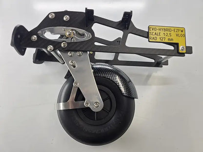 EVO-Hybrid-EZFW Maßstab 1:2,5 Rad 127 mm