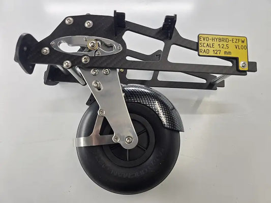 EVO-Hybrid-EZFW Maßstab 1:2,5 Rad 127 mm