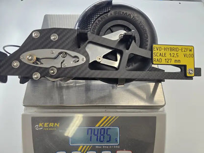 EVO-Hybrid-EZFW Maßstab 1:2,5 Rad 127 mm