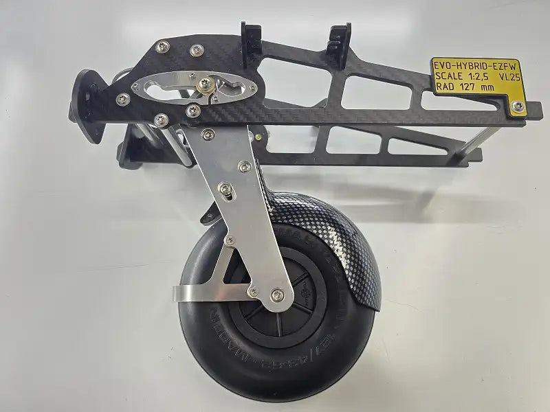 EVO-FES-Hybrid-EZFW Maßstab 1:2,5 Rad 127 mm