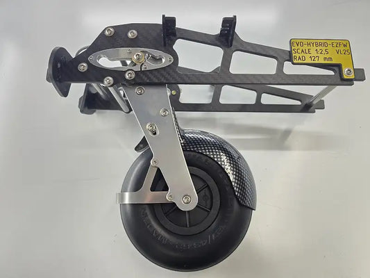 EVO-FES-Hybrid-EZFW Maßstab 1:2,5 Rad 127 mm