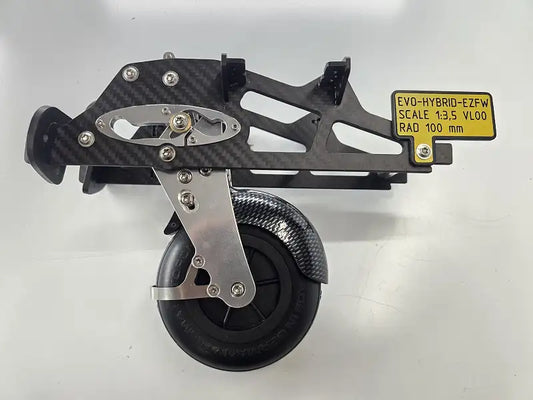 EVO-HYBRID-EZFW Maßstab 1:3,5 Rad 100 mm
