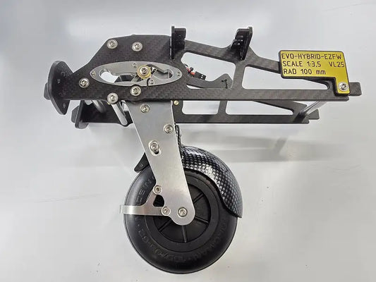 EVO-FES-HYBRID-EZFW Maßstab 1:3,5 Rad 100 mm