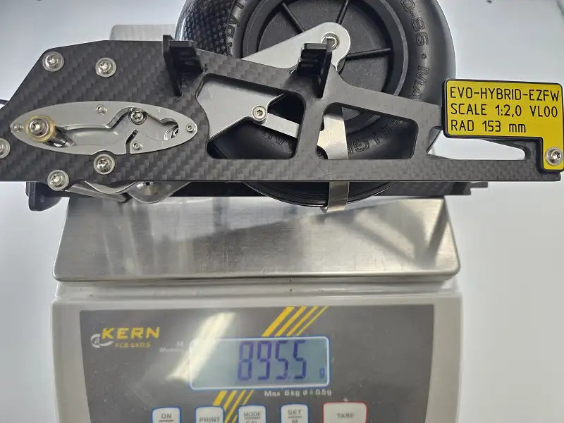 EVO-FES-Hybrid-EZFW Maßstab 1:2,0 Rad 153 mm