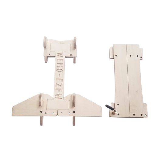 Akku-Rutsche und Halterung für einfache und sichere Lagerung von Elektronikgeräten