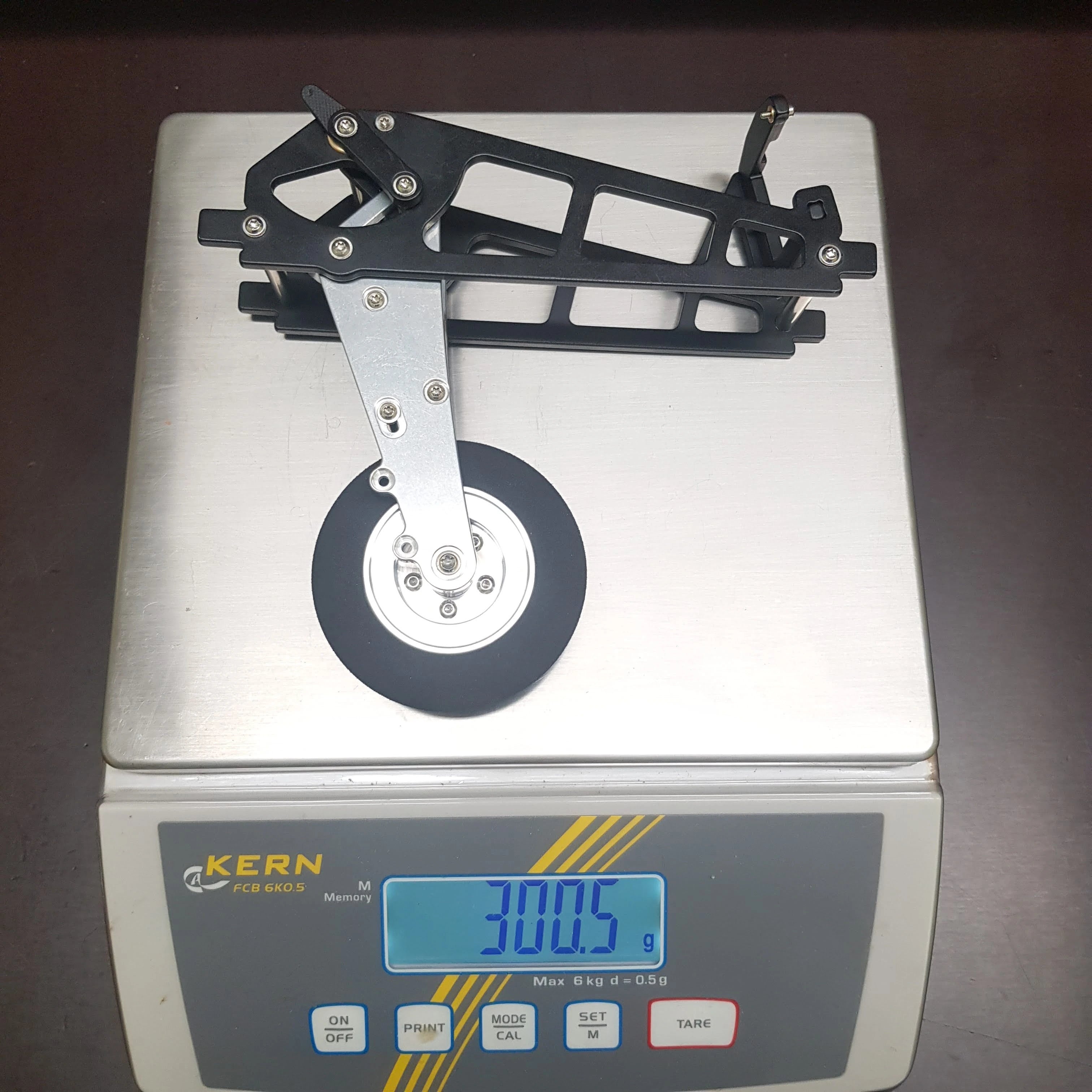 FES-EZFW scale 1:4.5 wheel 76 mm