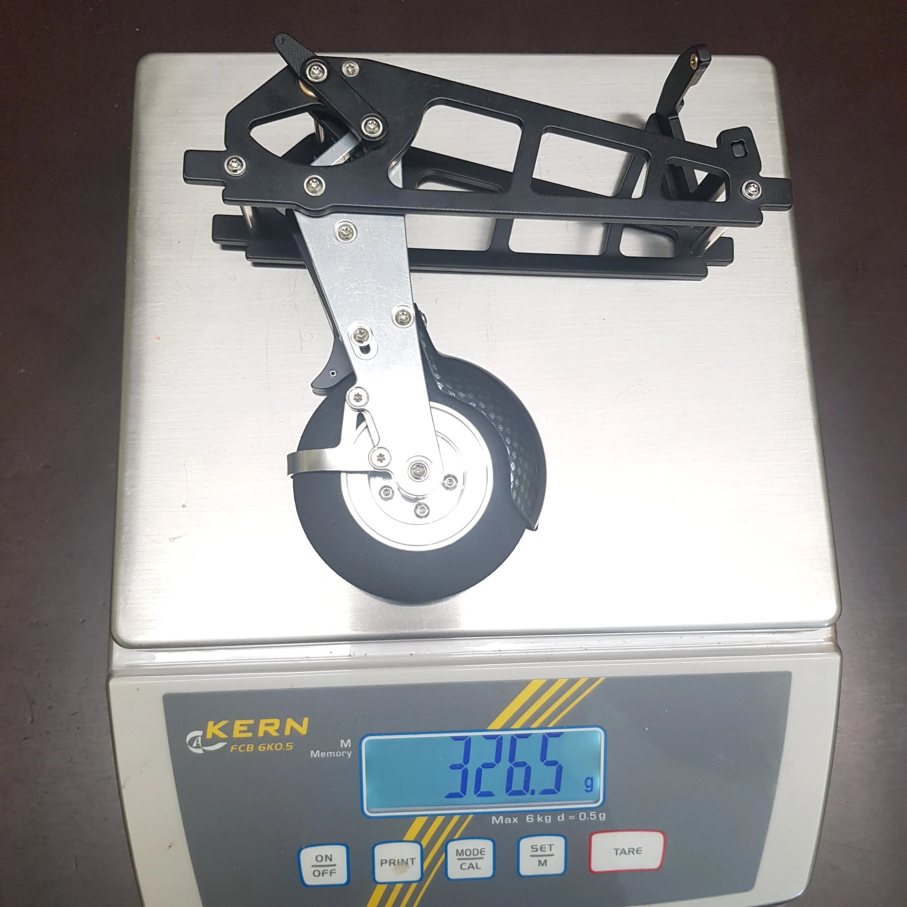 FES-EZFW scale 1:4.5 wheel 76 mm