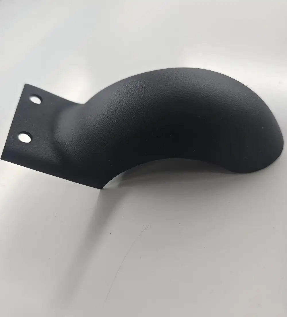 Radabdeckung für Rad 153 mm in ABS-Mattschwarz