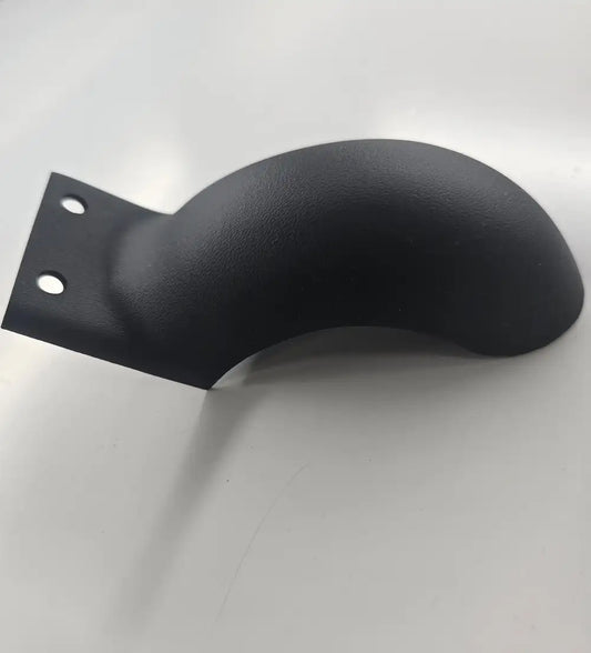 Radabdeckung für Rad 153 mm in ABS-Mattschwarz