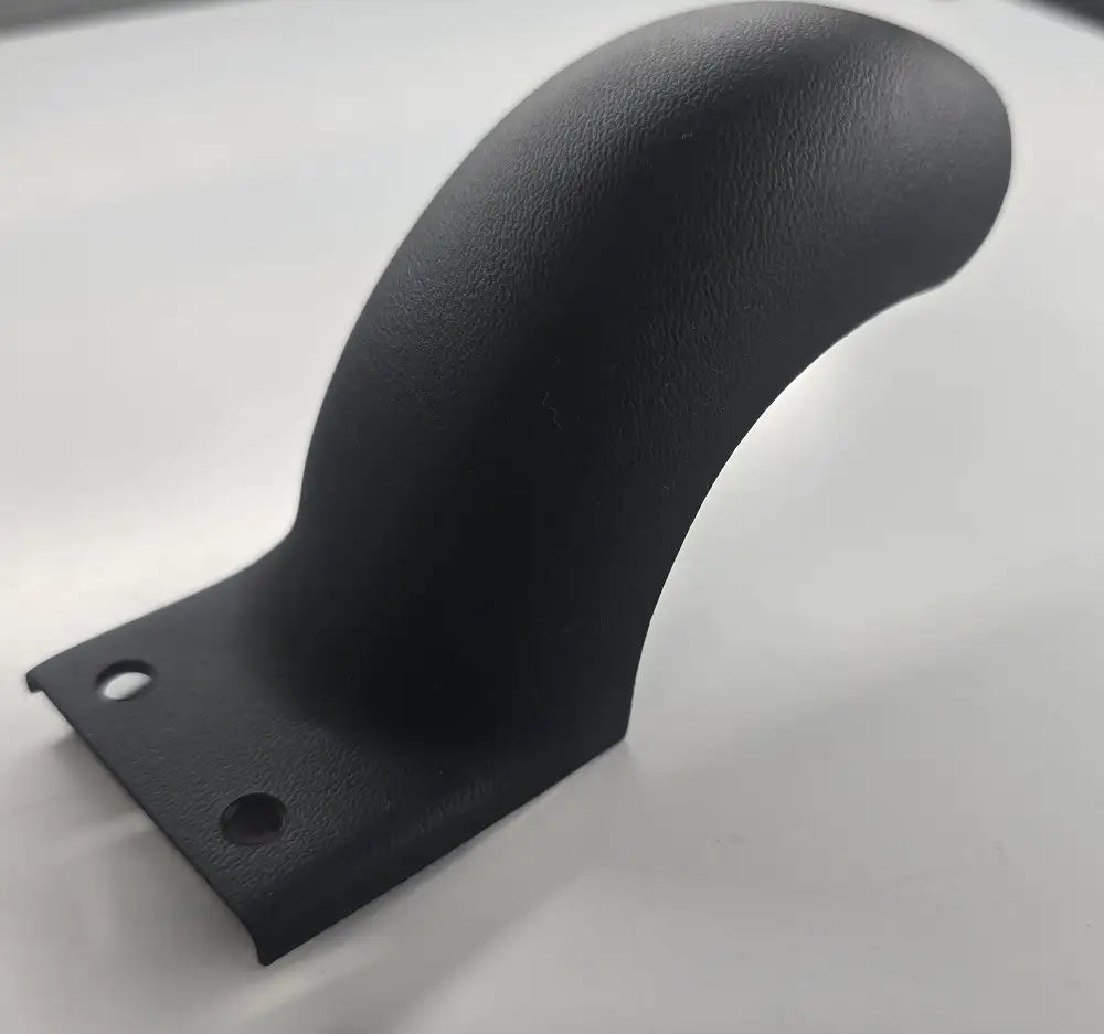 Radabdeckung für Rad 127 mm in ABS Mattschwarz