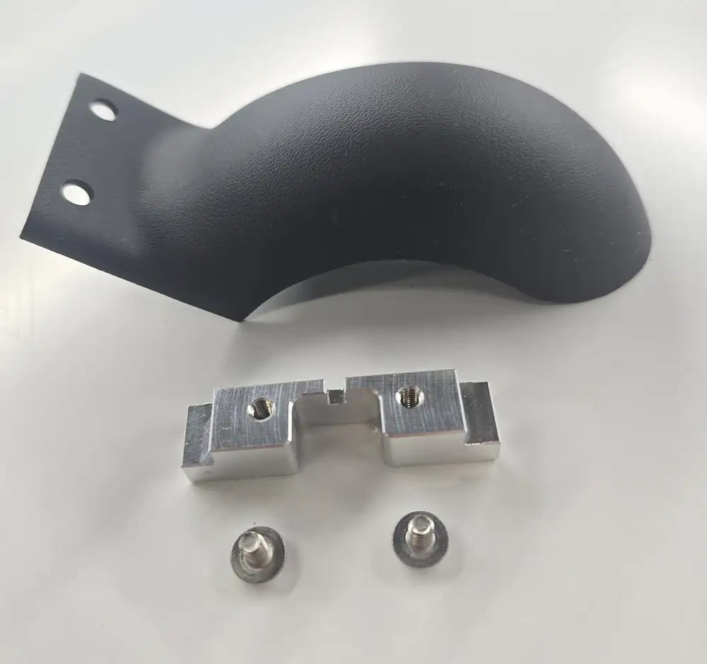 Radabdeckung für Rad 112 mm in ABS Mattschwarz