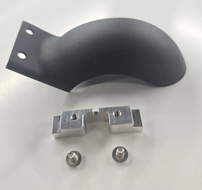 Radabdeckung für Rad 140 mm in ABS Matt-Schwarz