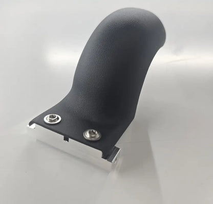 Radabdeckung für Rad 90 mm in ABS/Matt-Schwarz für Slim Line