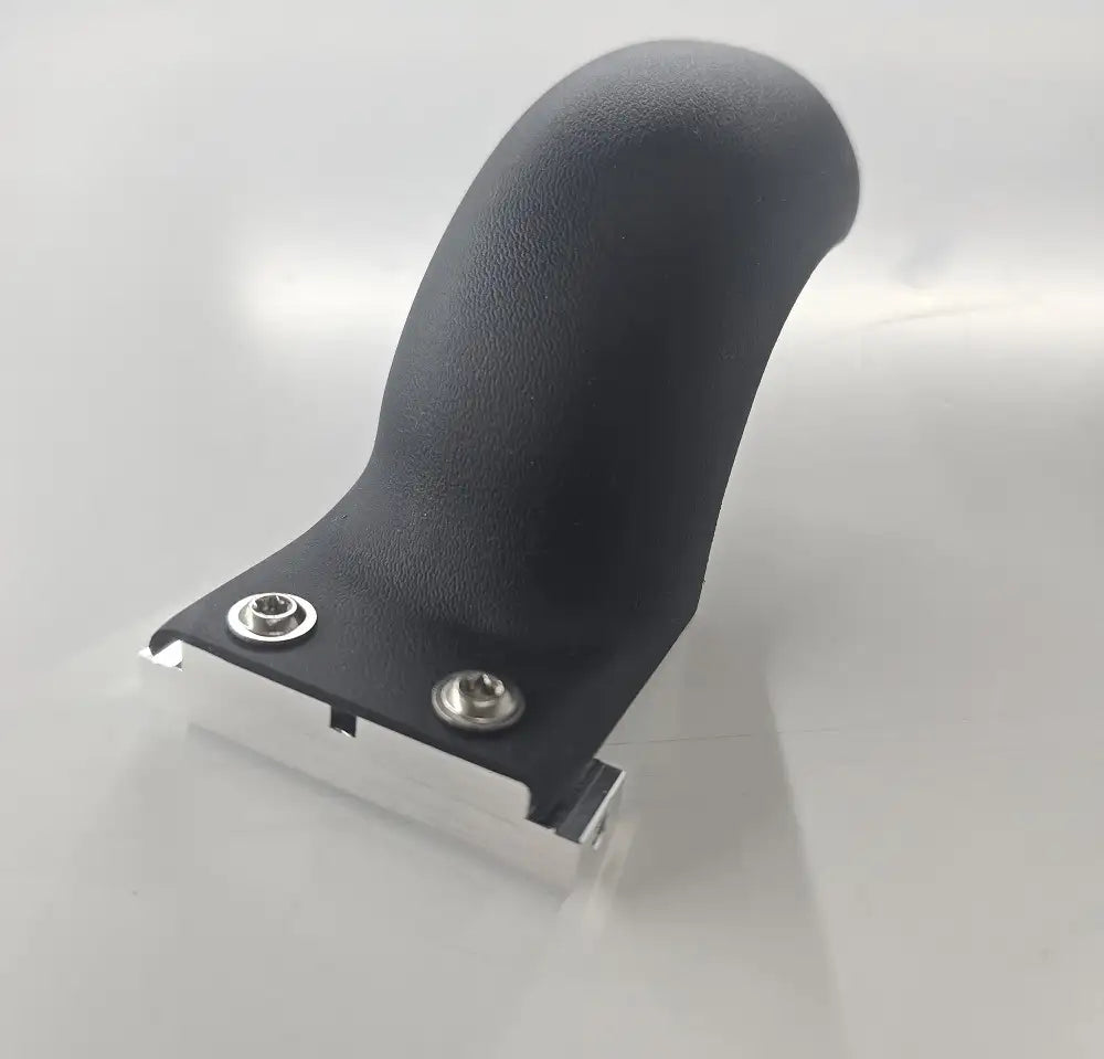 Radabdeckung für Rad 100 mm in ABS/Matt-Schwarz für Slim Line Fahrwerk