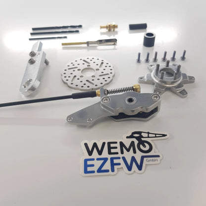 Disc brake LARGE for WEMO chassis