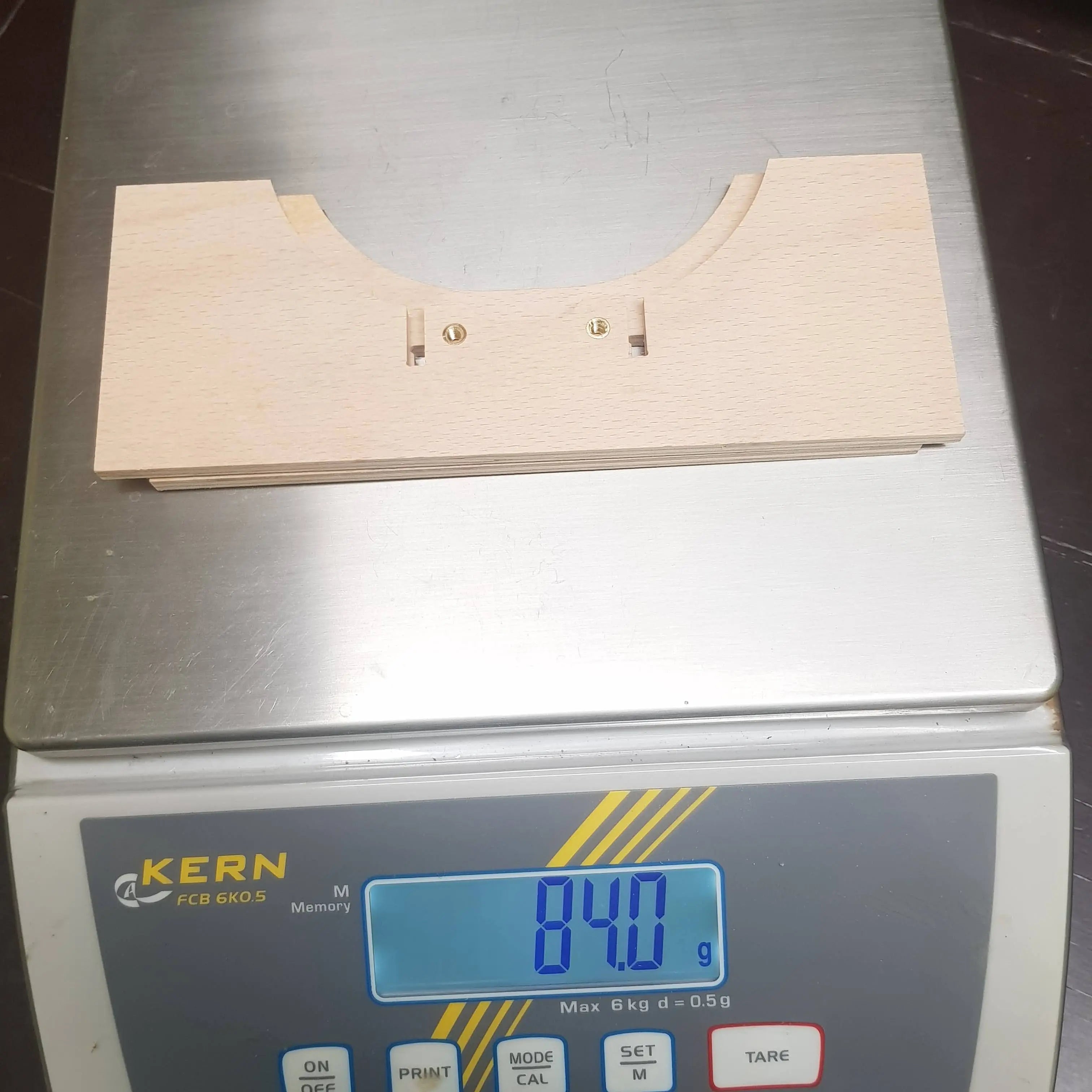 Spantensatz für Slim Line Maßstab 1:3,5 Rad 100 mm