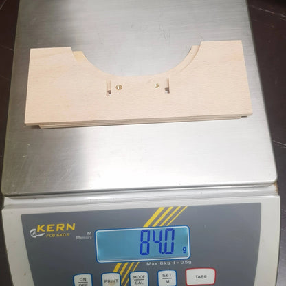 Spantensatz für Slim Line Maßstab 1:4,0 Rad 90 mm