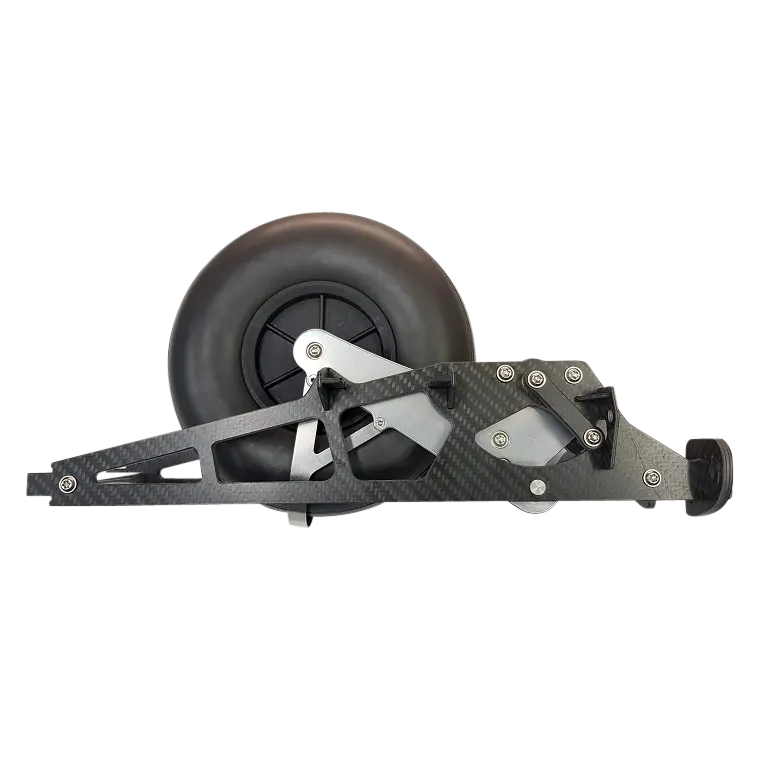 landing gear car Retractable landing gear scale 1:2.0 wheel 178 mm